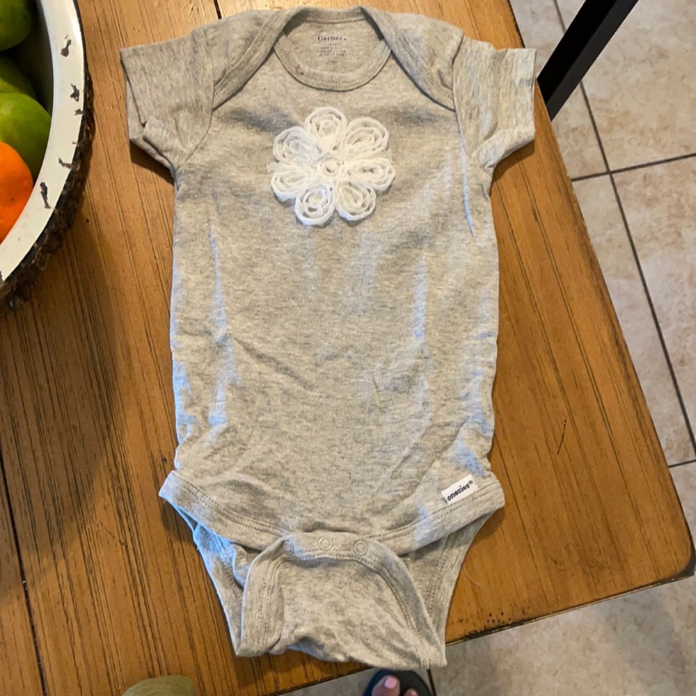 Grey onsie